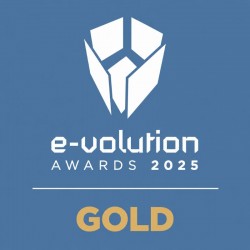 E-VOLUTION AWARDS 2025 Gold - Kollises.gr