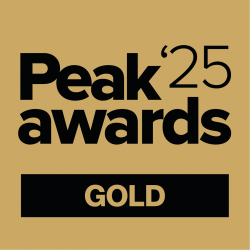PEAK AWARDS 2025 Gold - Kollises.gr