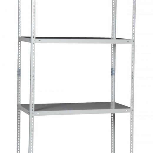Ραφιέρα μεταλλική dexion FINO 4x100kg 100x50x200εκ. Π215400