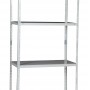 Ραφιέρα μεταλλική dexion FINO 4x100kg 100x40x200εκ. Π214500