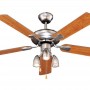 Ανεμιστήρας οροφής 3 φώτα - 5 φτερά 48'' 60W - HUMAN M48005XY3L