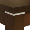 ΤΡΑΠΕΖΙ ΤΡΑΠΕΖΑΡΙΑΣ TABITHA 150+(44)x90x75Υεκ ΑΝΟΙΓΟΜΕΝΟ ΞΥΛΙΝΟ ΚΑΡΥΔΙ HM0066.01