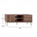 ΕΠΙΠΛΟ TV KAITLYN HM8652 ΚΑΡΥΔΙ ΜΕ ΧΡΥΣΟ 150x39,5x51,5Y εκ.