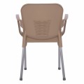 ΠΟΛΥΘΡΟΝΑ ΠΟΛΥΠΡΟΠΥΛΕΝΙΟΥ RECYCLED KAREK HM5592.12 ΜΠΕΖ ΧΡΩΜΑ 59,5x59x81Y εκ.