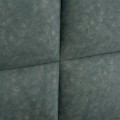 ΚΡΕΒΑΤΙ MILO ΑΠΟ ΠΡΑΣΙΝΟ ΥΦΑΣΜΑ τύπου NUBUCK HM652.27 ΓΙΑ ΣΤΡΩΜΑ 90x200 εκ.