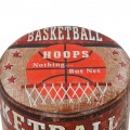 ΣΚΑΜΠΩ ΑΠΟ PU ΜΕ 3 ΠΟΔΙΑ ΞΥΛΙΝΑ HM8156 BASKETBALL Φ30Χ38Υεκ.