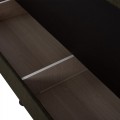 ΚΑΝΑΠΕΣ ΚΡΕΒΑΤΙ ANDRI ΤΡΙΘΕΣΙΟΣ DARK OLIVE HM3239.05 180x72x77 εκ.