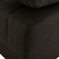 ΚΑΝΑΠΕΣ ΚΡΕΒΑΤΙ ANDRI ΤΡΙΘΕΣΙΟΣ DARK OLIVE HM3239.05 180x72x77 εκ.