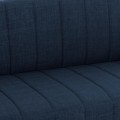 ΚΑΝΑΠΕΣ ΚΡΕΒΑΤΙ ANDRI ΤΡΙΘΕΣΙΟΣ ΜΠΛΕ HM3239.07 180x72x77Y εκ.