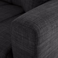 ΚΑΝΑΠΕΣ ΚΡΕΒΑΤΙ POLYA ΔΙΘΕΣΙΟΣ ΓΚΡΙ HM3241.03 150x84x88 εκ.