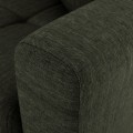 ΚΑΝΑΠΕΣ ΚΡΕΒΑΤΙ HEMA TΡΙΘΕΣΙΟΣ ΨΗΛΗ ΠΛΑΤΗ DARK OLIVE HM3242.05 215x84x88Υεκ.