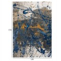 ΧΑΛΙ ΣΑΛΟΝΙΟΥ ΜΕ ΚΡΟΣΙΑ JOSIANE  HM7677.13 ΠΟΛΥΧΡΩΜΟ 120X170 εκ.