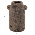 ΔΙΑΚΟΣΜΗΤΙΚA ΣΕΤ 3ΤΜΧ ΒΑΖA ΑΠΟ TERRACOTTA ΓΚΡΙ HM7710.11 Φ12Χ22Υ εκ
