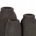 ΔΙΑΚΟΣΜΗΤΙΚA ΒΑΖA ΑΠΟ TERRACOTTA ΑΝΘΡΑΚΙ HM7711.11 Φ12Χ22Υ εκ