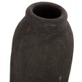 ΔΙΑΚΟΣΜΗΤΙΚA ΒΑΖA ΑΠΟ TERRACOTTA ΑΝΘΡΑΚΙ HM7711.11 Φ12Χ22Υ εκ