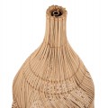 ΦΩΤΙΣΤΙΚΟ ΟΡΟΦΗΣ THEON HM7888 ΚΡΕΜΑΣΤΟ ΑΠΟ RATTAN ΣΕ ΦΥΣΙΚΟ ΧΡΩΜΑ Φ22x148Υ εκ.