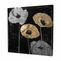 ΠΙΝΑΚΑΣ ΚΑΜΒΑΣ GOLDEN FLOWERS HM7199.01 45x45x3 EK.