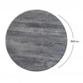 ΕΠΙΦΑΝΕΙΑ ΤΡΑΠΕΖΙΟΥ 573 WERZALIT Φ60Χ2.5εκ. ΣΕ OLD PINE ΧΡΩΜΑ HM5227.04
