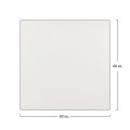 ΕΠΙΦΑΝΕΙΑ ΤΡΑΠΕΖΙΟΥ HM5160.01 COMPACT HPL 60x60 εκ. ΛΕΥΚΗ