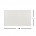ΕΠΙΦΑΝΕΙΑ ΤΡΑΠΕΖΙΟΥ HM5163.01 COMPACT HPL 120X70 εκ. ΛΕΥΚΗ
