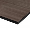 ΕΠΙΦΑΝΕΙΑ ΤΡΑΠΕΖΙΟΥ ΑΠΟ MDF 60Χ60 εκ. HM8437.01 ΣΤΑΧΤΙ ΜΑΥΡΟ