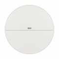 ΕΠΙΦΑΝΕΙΑ ΤΡΑΠΕΖΙΟΥ HPL HM5842.02 ΛΕΥΚΗ Φ69 εκ. ΠΑΧΟΥΣ 12mm.