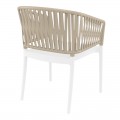 PORTOFINO WHITE/TAUPE ΠΟΛΥΘΡΟΝΑ ΠΟΛ/ΝΙΟΥ