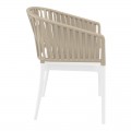 PORTOFINO WHITE/TAUPE ΠΟΛΥΘΡΟΝΑ ΠΟΛ/ΝΙΟΥ
