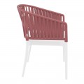 PORTOFINO WHITE/MARSALA ΠΟΛΥΘΡΟΝΑ ΠΟΛ/ΝΙΟΥ