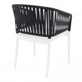 PORTOFINO WHITE/BLACK ΠΟΛΥΘΡΟΝΑ ΠΟΛ/ΝΙΟΥ