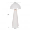 ΕΠΙΤΡΑΠΕΖΙΟ ΦΩΤΙΣΤΙΚΟ SMUSH HM4258.03 ΜΕΤΑΛΛΟ ΣΕ ΛΕΥΚΟ-ΡΥΘΜΙΖΟΜΕΝΟ ΚΑΠΕΛΟ Φ32,5x69Υεκ.