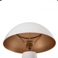ΕΠΙΤΡΑΠΕΖΙΟ ΦΩΤΙΣΤΙΚΟ SMUSH HM4258.03 ΜΕΤΑΛΛΟ ΣΕ ΛΕΥΚΟ-ΡΥΘΜΙΖΟΜΕΝΟ ΚΑΠΕΛΟ Φ32,5x69Υεκ.