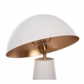 ΕΠΙΤΡΑΠΕΖΙΟ ΦΩΤΙΣΤΙΚΟ SMUSH HM4258.03 ΜΕΤΑΛΛΟ ΣΕ ΛΕΥΚΟ-ΡΥΘΜΙΖΟΜΕΝΟ ΚΑΠΕΛΟ Φ32,5x69Υεκ.